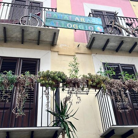 Bahalara Alloggio Palermo Exterior foto