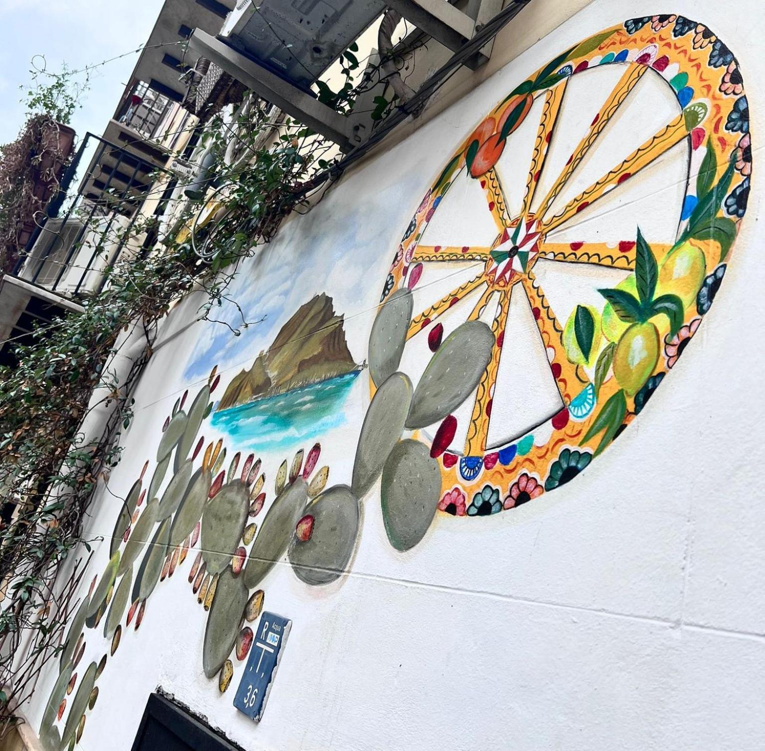 Bahalara Alloggio Palermo Exterior foto