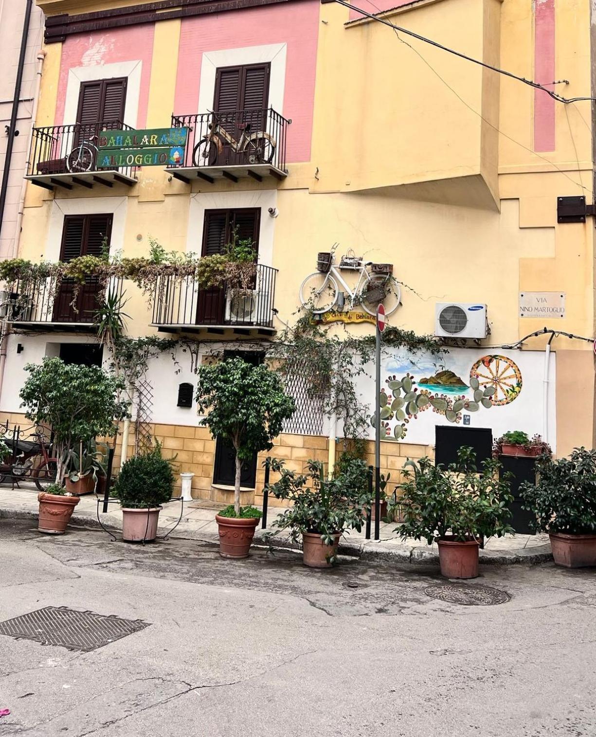 Bahalara Alloggio Palermo Exterior foto